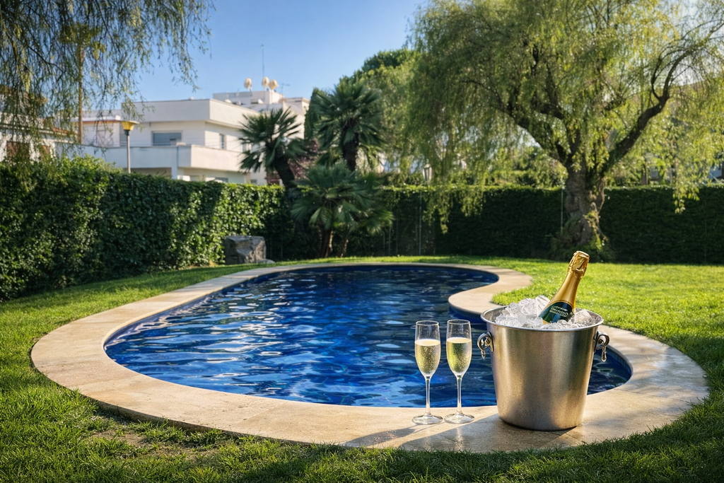 luxury Christmas apartments in sitges