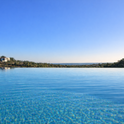 luxury holiday villa in Faro with private pool