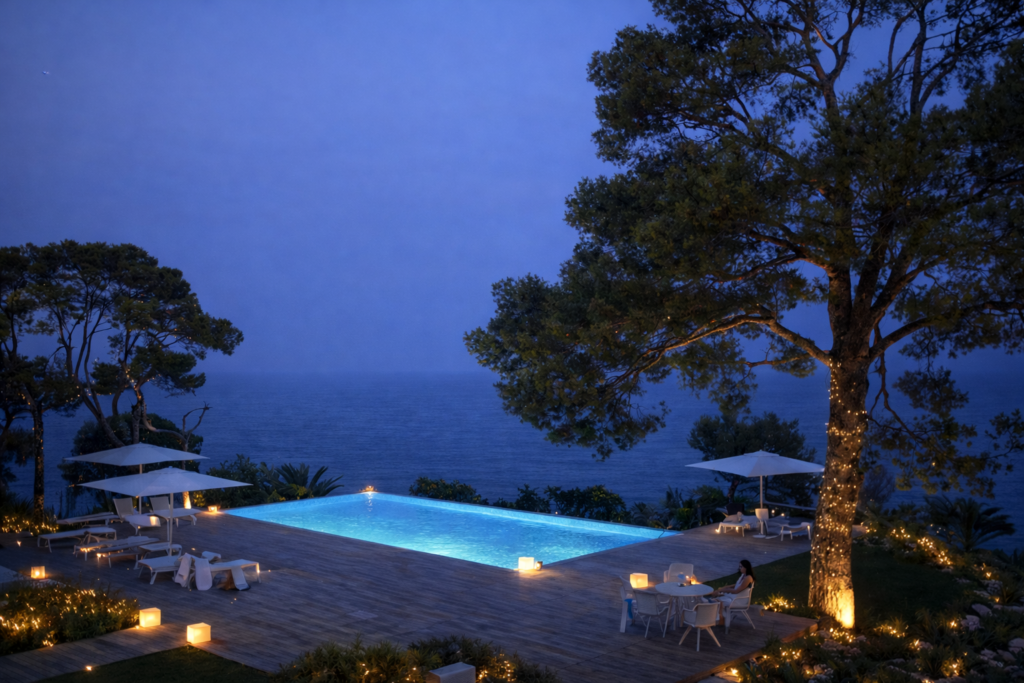 villas with pool in sitges