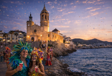 Sitges Carnival villa rental