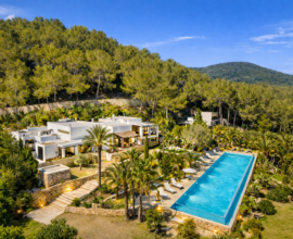 Luxury villa in Ibiza near the beach