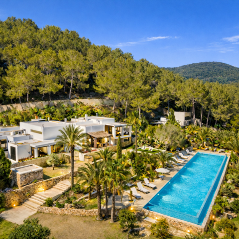 Luxury villa in Ibiza near the beach