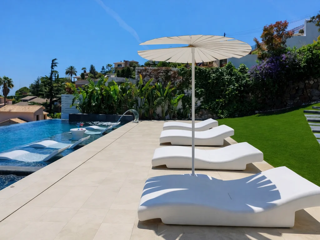 Barcelona in April: Villas for Sports and Leisure