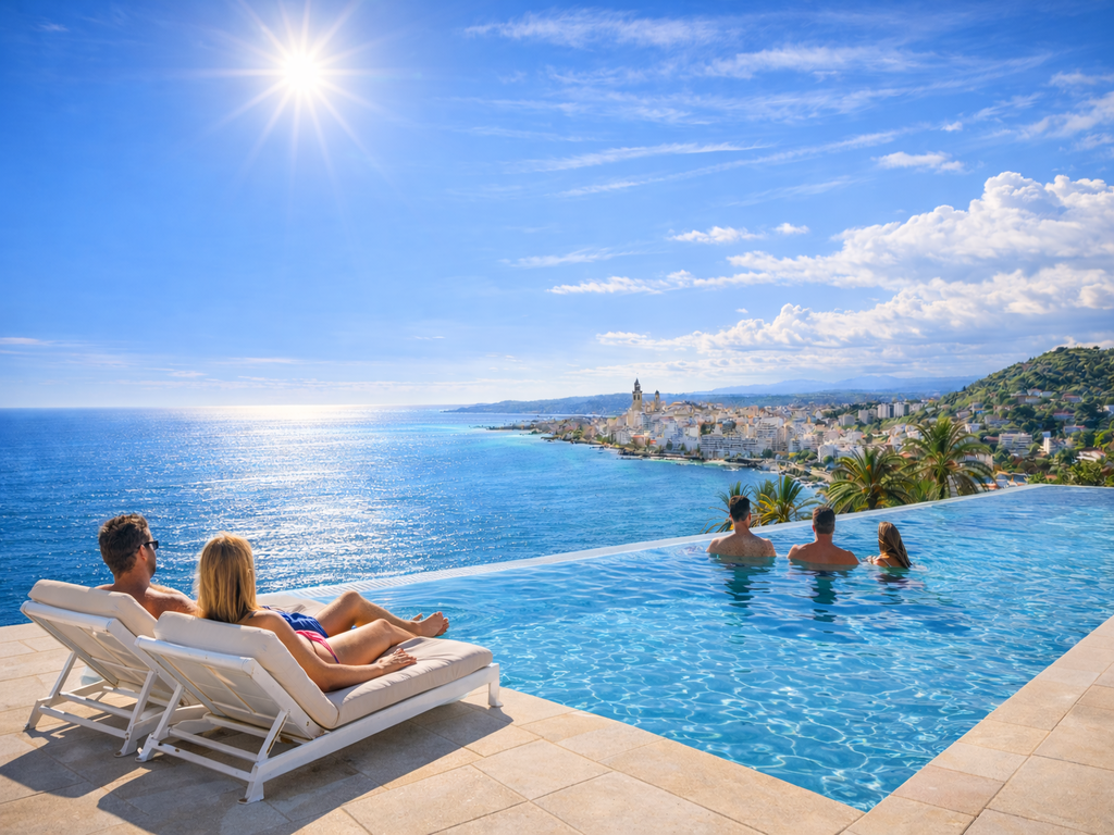 alquiler vacacional con piscina privada