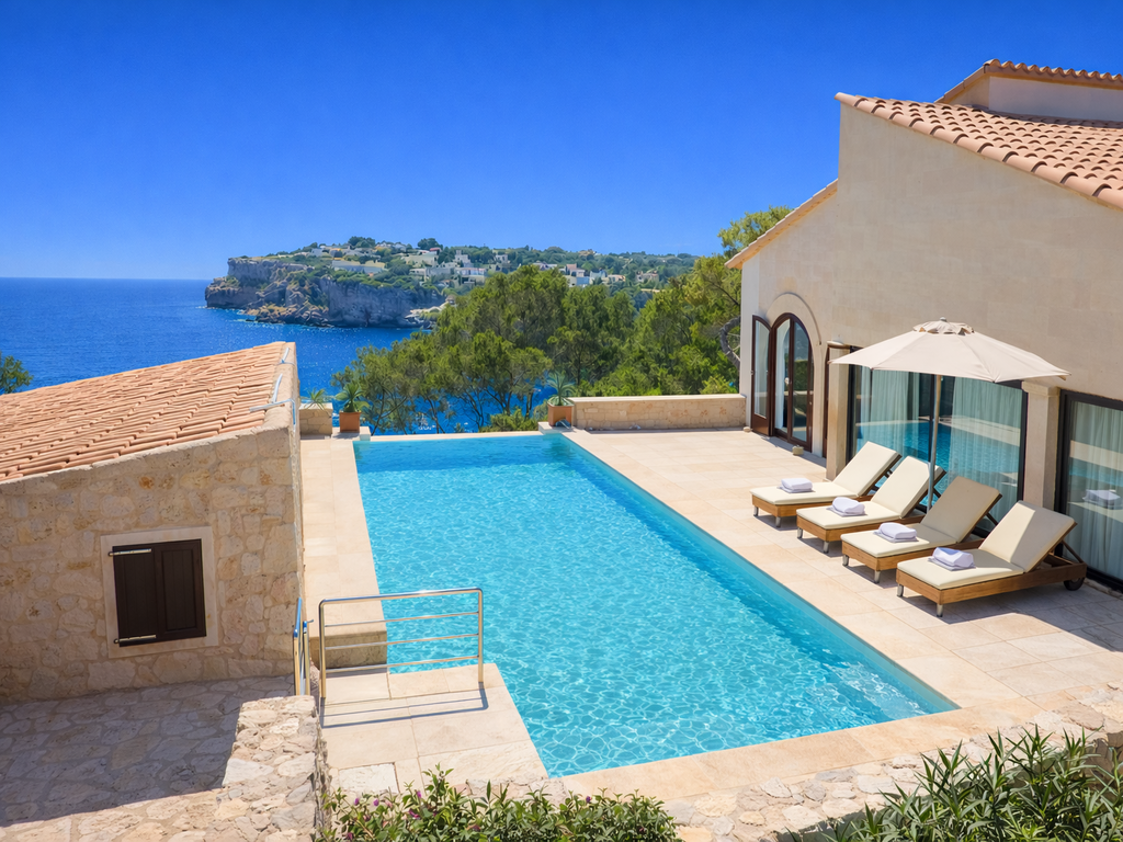 May Rentals: Private Villas Steps from the Sea