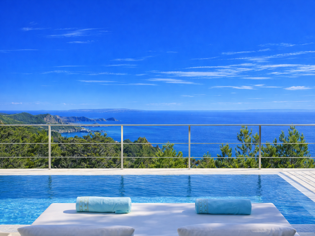 Luxury Villa with Sea Views: Spring Escape