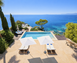 Mallorca luxury villa rental with sea views