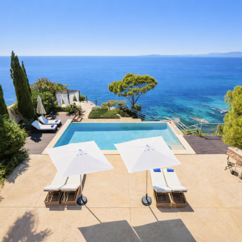 Mallorca luxury villa rental with sea views
