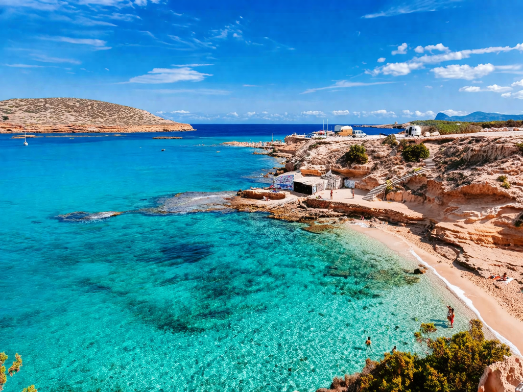 luxury villa with sea views