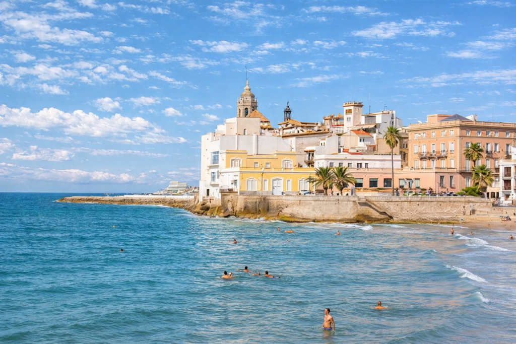 private villas near the beach