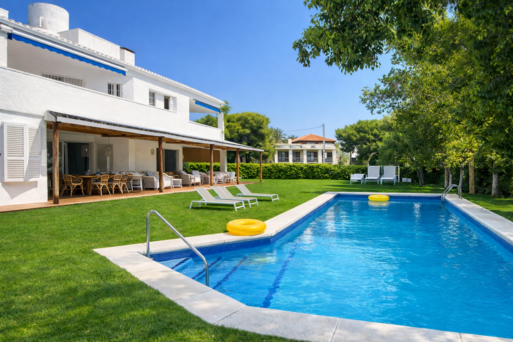 private villas near the beach