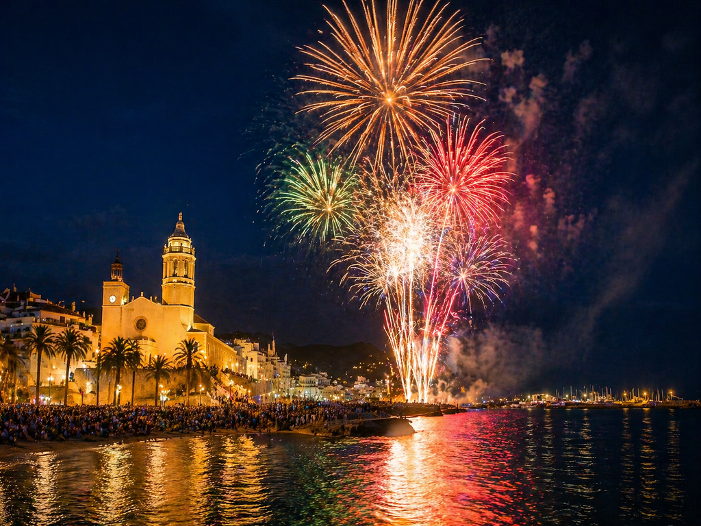 Top Plans for Sitges Fiesta Mayor
