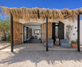 Luxury villa in Formentera with jacuzzi