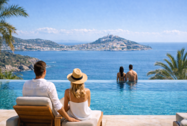 villas grandes grupos en ibiza