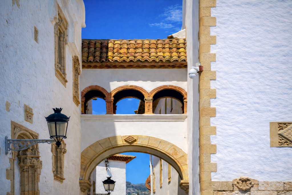 summer villa rental by budget Sitges 