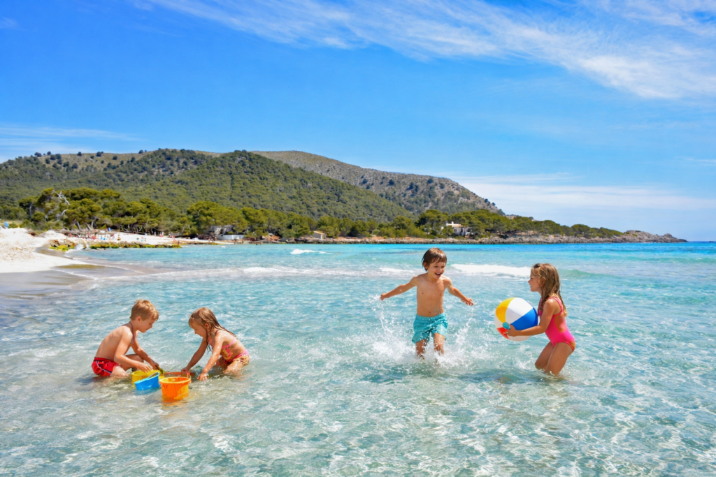 Mallorca with Kids: Villas and Fun Guaranteed