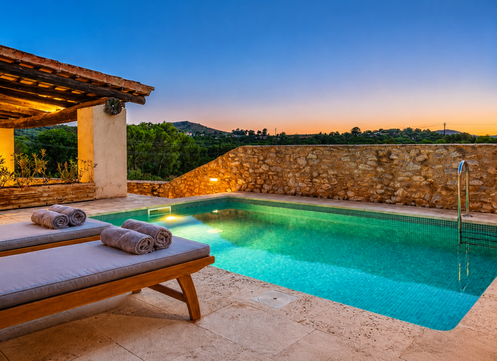 romantic getaways in Catalan farmhouses