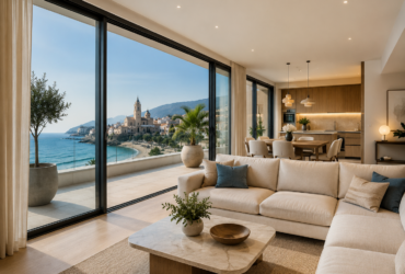 luxury apartments Sitges near the beach