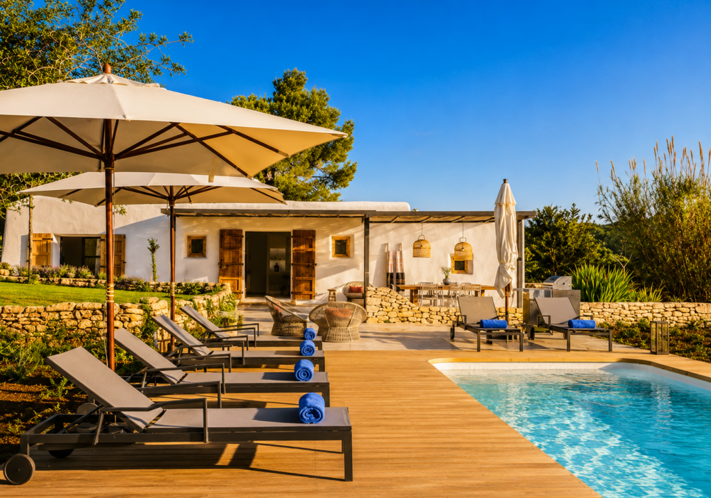 Last minute luxury holiday villas in ibiza with pool