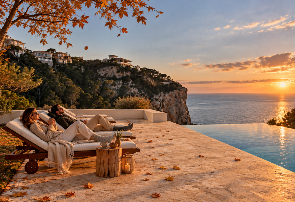Luxury villa rentals in Mallorca for October