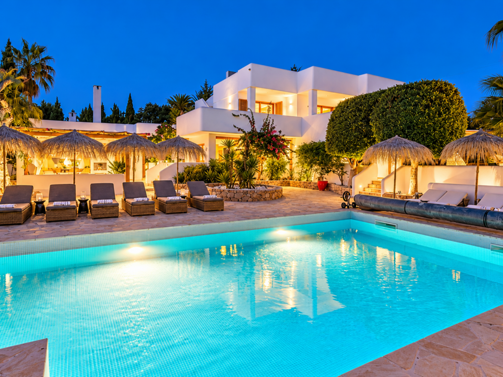 last minute availability luxury villas in Ibiza