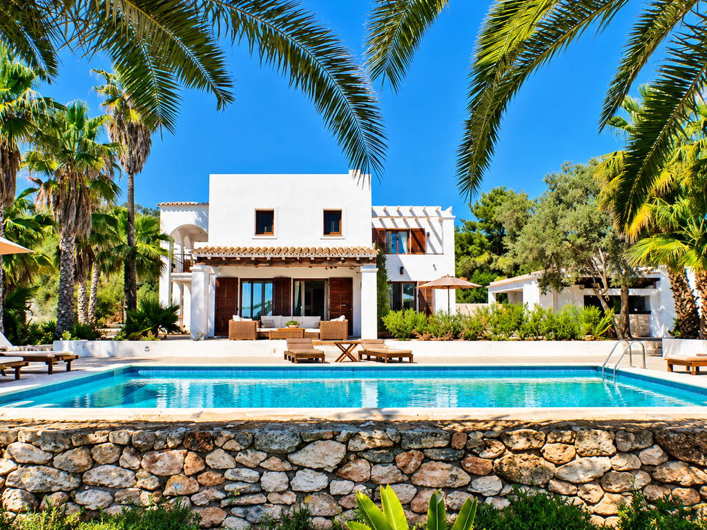 last minute availability luxury villas in Ibiza